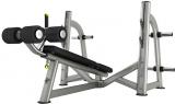 Pulse Fitness 860G Olympic Decline Bench Press -  1
