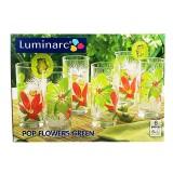 Luminarc POP FLOWERS GREEN H8019 -  1