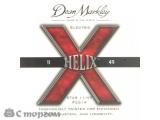 Dean Markley Helix HD NPS Electric Star (2514) -  1