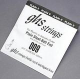 GHS Strings 009 SINGLE PLAIN BALLEND -  1