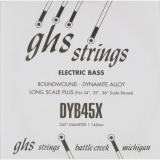 GHS Strings Bass Boomers DYB45X -  1