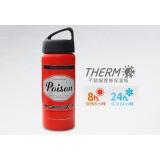 LAKEN ONTA501 steel thermo bottle 0,5L -  1