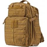 5.11 Tactical RUSH 24 Backpack / Flat Dark Earth (58601-131) -  1