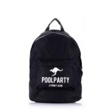 Poolparty backpack-the one / kangaroo-black -  1