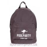 Poolparty backpack-the one / kangaroo-grey -  1