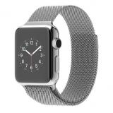 Apple 38mm Stainless Steel Case with Milanese Loop (MJ322) -  1