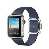 Apple Watch Series 2 38mm Stainless Steel Case with Midnight Blue Modern Buckle Band (MNP82) -  1