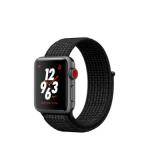 Apple Watch Nike+ Series 3 GPS + Cellular 38mm Space Gray Aluminum w. Black/Pure PlatinumSport L. (MQL82 - фото 1