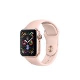 Apple Watch Series 4 GPS 40mm Gold Alum. w. Pink Sand Sport b. Gold Alum. (MU682) -  1