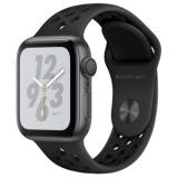 Apple Watch Nike+ Series 4 GPS 40mm Gray Alum. w. Anthracite/Black Nike Sport b. Gray Alum. (MU6J2) -  1