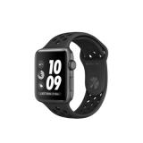 Apple Watch Series 3 Nike+ 42mm GPS Space Gray Aluminum Case with Anthracite/Black Nike Sport Band (MTF42) -  1