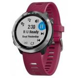 Garmin Forerunner 645 Music With Cerise Colored Band (010-01863-31) -  1