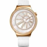 Huawei Watch (Elegant White Strap Rose Gold) -  1