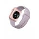 Apple 38mm Rose Gold Aluminum Case with Lavender Sport Band (MLCH2) -   3