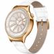 Huawei Watch (Elegant White Strap Rose Gold) -   2