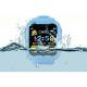 UWatch K3 Kids waterproof smart watch Blue -   3