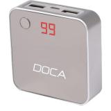 Doca D525 8400mAh silver -  1
