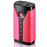 Kamera KN-60 Mobile Charger 6000mah Red with Black Sideline -  1