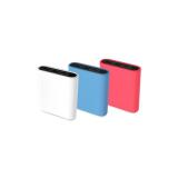 TEAM Power Bank 12800mAh Pink + 3 color silicone case (TWP0712K01) -  1