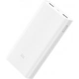 Xiaomi Mi Power Bank 2C 20000mAh White (PLM06ZM) -  1