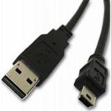 Atcom USB 2.0 AM to Mini 5P 0.8m (3793) -  1