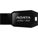 A-data 8 GB UV100 Black -  1
