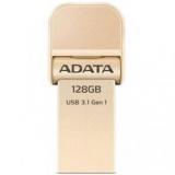 A-data 128 GB USB 3.1 Gen1/Lightning I920 Gold (AAI920-128G-CGD) -  1