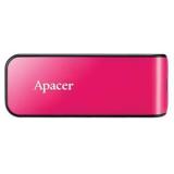 Apacer 4 GB AH334 Pink USB 2.0 (AP4GAH334P-1) -  1