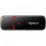 Apacer 8 GB AH333 Black USB 2.0 (AP8GAH333B-1) -  1