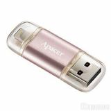 Apacer 32 GB AH190 Lightning Dual USB 3.1 Gold (AP32GAH190C-1) -  1