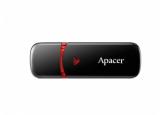 Apacer 32 GB AH333 Mysterious Black AP32GAH333B-1 -  1