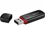 Apacer 64 GB AH333 Black USB 2.0 (AP64GAH333B-1) -  1