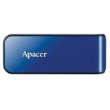 Apacer 64 GB AH334 Blue USB 2.0 (AP64GAH334U-1) -  1