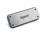 Apacer 64 GB AH450 Silver USB 3.0 (AP64GAH450S-1) -  1