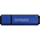 Kingston 16 GB DataTraveler Vault Privacy 3.0 DTVP30/16GB -  1