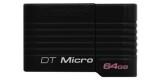 Kingston 64 GB DataTraveler Micro Black -  1