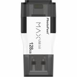 PhotoFast 128 GB i-Flashdrive MAX Gen2 USB 3.0/Lightning White (IFDMAXG2128GB) -  1
