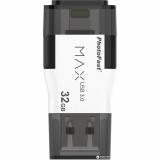 PhotoFast 32 GB i-Flashdrive Max Gen2 White (IFDMAXG232GB) -  1