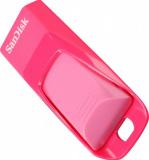 SanDisk 16 GB Cruzer Edge Pink SDCZ51E016GB35K -  1