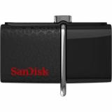 SanDisk 16 GB USB 3.0 Ultra Dual Drive OTG Black (SDDD2-016G-GAM46) -  1