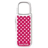 SanDisk 16 GB Cruzer U Polka Dots SDCZ59-016G-B35PD -  1