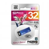 Silicon Power 32 GB Touch 835 Blue -  1