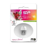Silicon Power 16 GB Touch T09 White SP016GBUF2T09V1W -  1