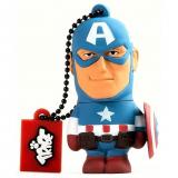 Tribe 16 GB Marvel Captain America (FD016501A) -  1