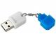 Apacer 64 GB AH154 White/Blue USB 3.0 (AP64GAH154U-1) -   2