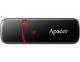 Apacer 64 GB AH333 Black USB 2.0 (AP64GAH333B-1) -   2