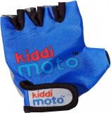 Kiddimoto Blue gloves -  1