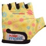 Kiddimoto Flower gloves -  1