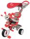 Smoby 434208 Baby Driver Comfort Tricycle Red -   1