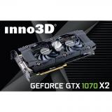 Inno3D GeForce GTX 1070 X2 (N1070-1SDN-P5DN) -  1